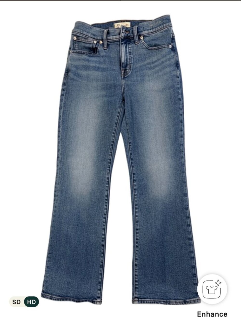 Madewell Straight leg Jeans, Size 27